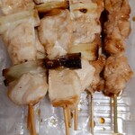 Torisei - ちょっと焼きがあまいけど鳥清テイクアウトはうれしい