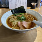 麺屋 さくら井 - 醤油らぁ麺（900円）