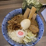 狼煙 - つけ汁(特製トッピング)♪