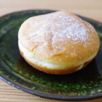 ラシーヌ ブレッド&サラダ - カスタードマスカルポーネ350円