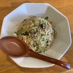 徳島ラーメン 麺王 - チャーハン