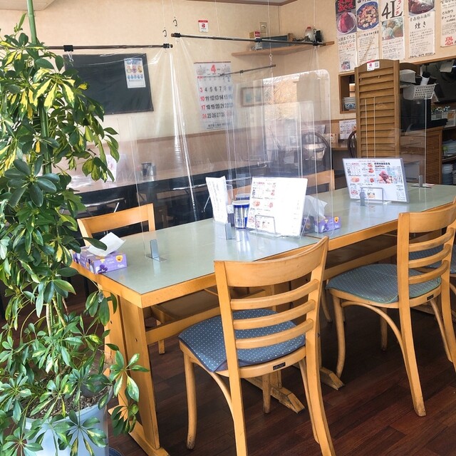 楽天食堂 - 筒井（ラーメン）の写真