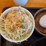 キッチン しろ - セットサラダ