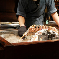 たでの葉 - 囲炉裏料理が始まります