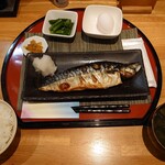 大和路 - 焼き魚サバ定食850円