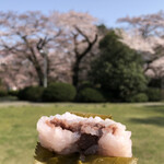 御菓子処　九十三庵喜久知 - 道明寺