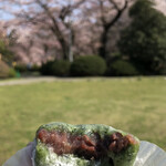 Okashi Dokoro Kuto Mian Kikuchi - 若草餅