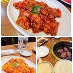 美勝 - ギアラ♡♡♡✕2  　ホルモン✕1　 ごはん中・大