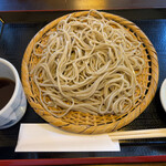 そばきり五山 - もり（並）