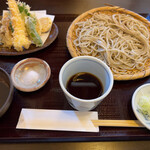 そばきり五山 - 天ざる