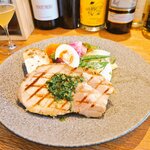 プルピエ - 豚ロースのグリル