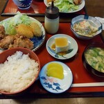 食事処 奴 - 500円は安い！