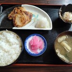 Mikami - カジキ鮪の西京焼定食。