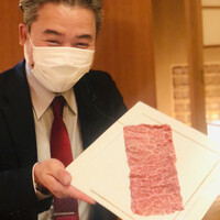 北新地しゃぶしゃぶすき焼き きらく - 