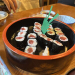 のれんと味 だるま料理店 - 