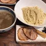 麺&カフェ コイコイ - 限定のイカ煮干しつけ麺　美味すぎる！