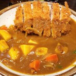 CoCo壱番屋 - 手仕込みトンカツ&野菜煮込みカレー1,216円