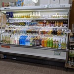 あぐりの湯 直売所 - ドリンク写真:冷蔵スペース