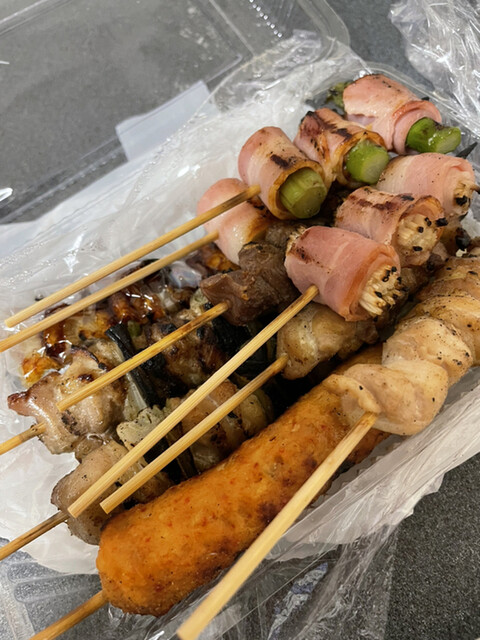 やきとり17インチ LITHON-ジャンボ焼き鳥グリル