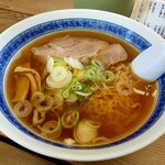 もきち - 極細中華そば醤油