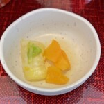 さくらき食堂 - 漬物