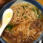 阪急そば - いつもの肉そば大盛り
byたあまん。