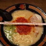 博多ラーメン とんこつ家 - （参考）一蘭さんの豚骨ラーメン