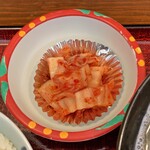 さくらき食堂 - キムチ