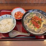 さくらき食堂 - でんがくラーメン定食