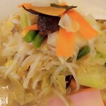 Ringahatto - 野菜たっぷりちゃんぽん めん1.5倍