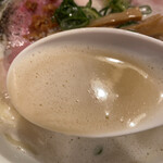鶏っぷ 別邸 - スープ