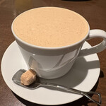 ココフラットカフェ 本町 - 食後のチャイ