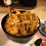 天米 - 三種天丼／950円