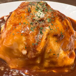ココフラットカフェ 本町 - オムライス