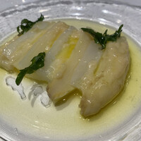 アーティショー - ホワイトアスパラガス、アオリイカ