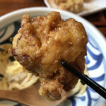 讃岐饂飩 まるは - かしわ天