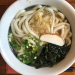 讃岐饂飩 まるは - かけうどん