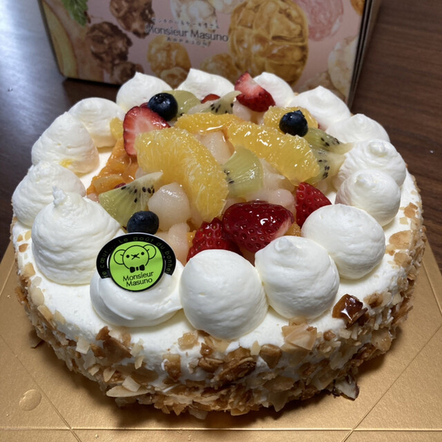 ムッシュマスノ アルパジョン（Monsieur Masuno ARPAJON） - 太子堂（ケーキ）の写真