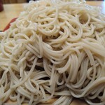 そば処 田中屋 - ざるそば海苔抜き700円 特盛300円