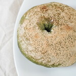 カミバン - 【2022.04】よもぎあんぱん(税込300円)