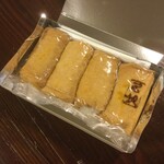 日本料理 若狭 - 「普通の稲荷ずし」ではない「高級稲荷ずし」なのに、商品名は『普通のおいなりさん』です。