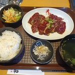 Yakiniku Dainingu Yamato - 「ハラミ定食120g1639円」