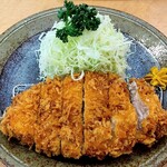 かつグルメ - ロースカツ定食