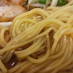 麺家 たか志 - パリパリの細麺！旨し！