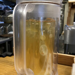 そらのいろ麹町本舗 - この日は水もさんぴん茶