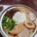 鍋焼うどん アサヒ - 