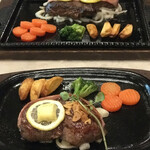 ステーキ 石かわ - 