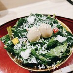 1000 - 鳥の巣に見立てたサラダ