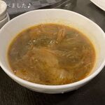 Ima Ike Shinju En - 名物のテールスープ！！！