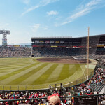 阪神甲子園球場 - 久し振りの甲子園！